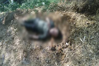 man dead body found in ranchi