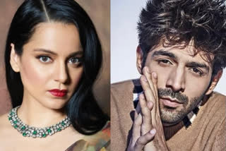 Kangana Ranaut tells Kartik Aaryan not to be 'scared' of Karan Johar amid Dostana 2 recasting