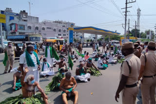 Fertilizer price hike protest: Farmers arrested for road blockade in trichy