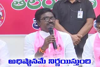 puvvada ajay kumar on khammam mayor, khammam corporation elections