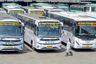 TN Government Buses running on day time only