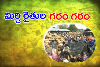 mirchi Farmers protest