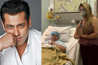 Rakhi Sawant's mom undergoes cancer surgery funded by Salman Khan, calls him 'angel'