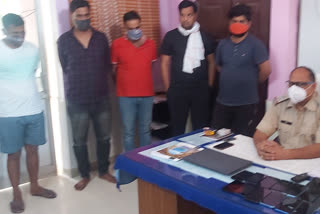 सूरजगढ़ में सटेरी गिरफ्तार, Satori arrested in Surajgarh