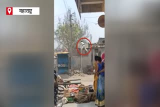 बिजली का झटका लग खंभे से गिरा वायरमैन