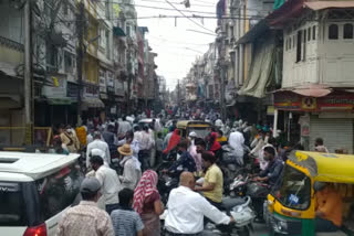 People gathering even after Corona curfew