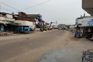 self lockdown in kurupam, kurupam village lockdown