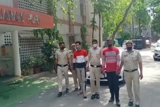 जनकपुरी पुलिस