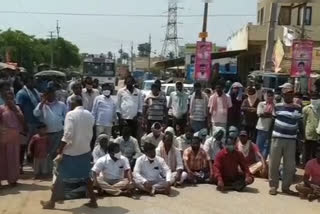 farmers protest