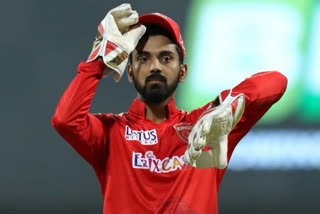 IPL 2021 : right-now-it-looks-10-15-runs-short-says-kl-rahul