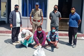 three accused arrested in roorkee