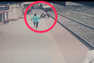 Railway pointsman saves childs live