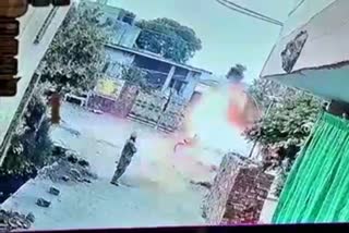 One Died After Blast In Firecrackers At amloh Of Punjab