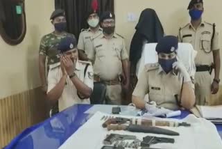 criminal arrested in begusarai