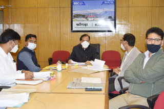 MP Kishan Kapoor Meeting.