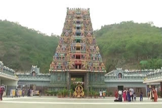 corona effect on vijayawada durga temple