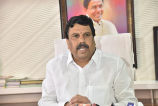 state civil supply chairman maareddy srinivas reddy