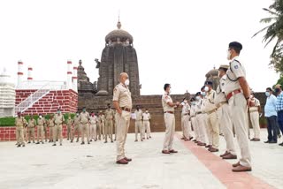 ମଙ୍ଗଳବାର ବିନାଭକ୍ତରେ ଲିଙ୍ଗରାଜଙ୍କ ରୁକୁଣା ରଥଯାତ୍ରା