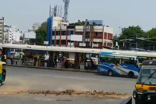 govt arranges private buses in bangalore