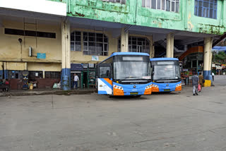 HRTC bus service, एचआरटीसी बस सर्विस