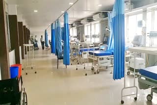 130 bed covid 19 hospital