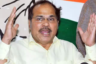 bengal election 2021_adhir ranjan chowdhury urged election commission to postpone election in west bengal