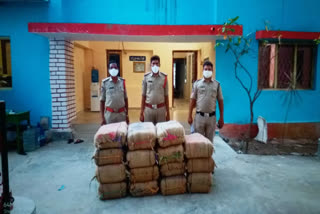 ganja seized in visakha news