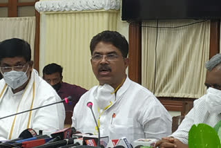 There is no lockdown in the state : Minister Ashok