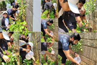 Arun Vijay and family plants saplings for late actor vivek  നടന്‍ വിവേകിനായി മരങ്ങള്‍ നട്ട് അരുണ്‍ വിജയ്‌യും കുടുംബവും  വിവേക് ഒരു കോടി മരങ്ങള്‍  അരുണ്‍ വിജയ് വാര്‍ത്തകള്‍  അരുണ്‍ വിജയ് സിനിമകള്‍  late actor vivek  late actor vivek related news  late actor vivek films