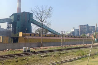 generation of electricity stalled in dvc bokaro thermal-power plant due to leakage