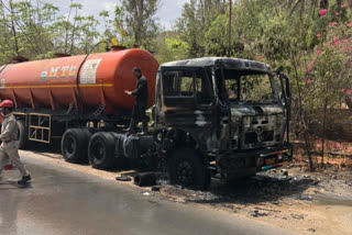 Tanker fire in Udaipur, उदयपुर की ताजा हिंदी खबरें