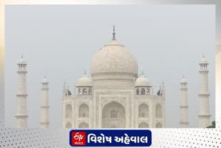 Taj Mahal renovation