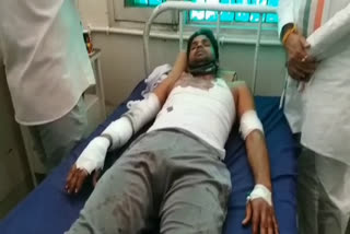 deadly attack on journalist rewari