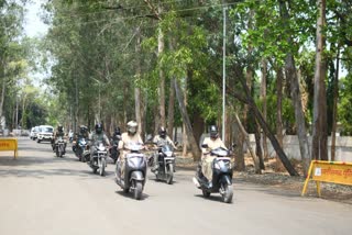 police-flag-march-to-make-lockdown-effective-in-narayanpur