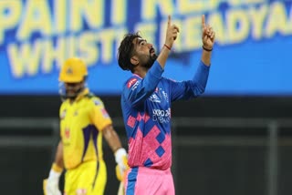 IPL 2021: CSK set a target of 189 runs vs RR