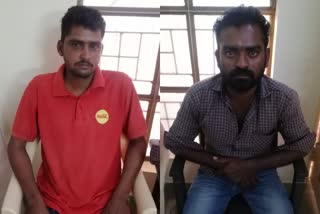 TWO PERSONS ARRESTED FOR ASSAULTING BAKERY EMPLOYEES IN ERODE, சத்தியமங்கலம் அருகே பேக்கரியில் பேக்கரி ஊழியர்களை தாக்கிய இருவர் கைது