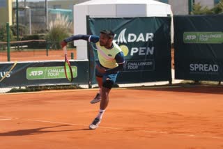 Nagal crashes out in first round of Barcelona Open