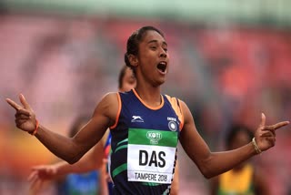 indian 4x100 relay team may play in tokyo olympics says hima das