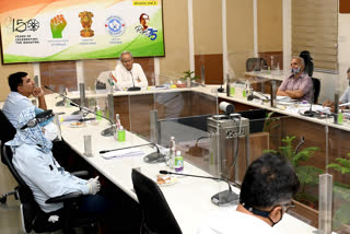 HPCL Rajasthan Refinery Limited, Meeting on the progress of the refinery