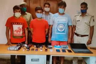 bookies arrested in Jaipur, betting in IPL