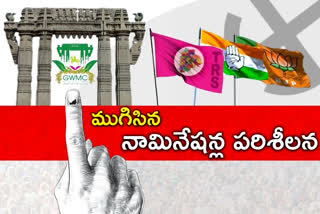 గ్రేటర్​ వరంగల్​ ఎన్నికలు