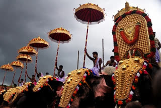 Thrissur Pooram to be held but without public