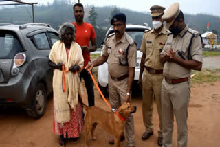 Koovi, canine reunites with family after eight months of Pettimudi landslide