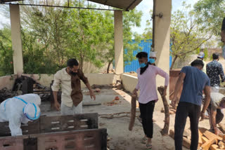 Muslim youth cremated Jain woman