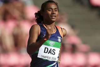 Sports  Hima Das  ഹിമ ദാസ്  ദ്യുതി ചന്ദ്  ടോക്കിയോ ഒളിമ്പിക്സ്  ഒളിമ്പിക്സ്