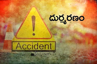 road accident, road accident  in Hyderabad, malakpet accident