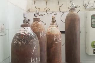 shortage of oxygen cylinders in Alwar, अलवर हिंदी न्यूज