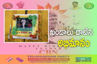 chandrababu birthday celebrations