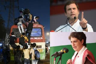 put money in accounts of migrant, Rahul Gandhi