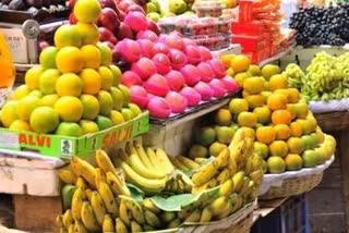 fruit sellers violated lockdown in raipur